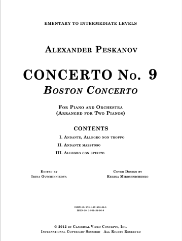 Piano Concerto No. 7 (1st edition)