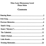 Musical Gallery (Early Intermediate)