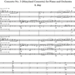 Piano Concerto No. 3 (Maryland)