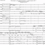 Piano Concerto No. 8 (Spring)
