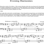 Etude (“Mystery”)