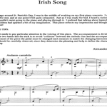Child’s Portrait (Piano Solo)