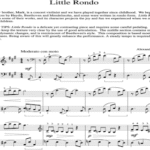 Etude (“Mystery”)
