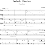 Fantasy Rag (Piano Duet)