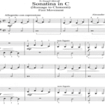 Trio (Piano Solo)
