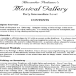 Musical Collage