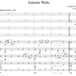 Trio (Orchestra Score and Parts)