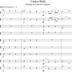 Ninushka (Orchestra Score and Parts)