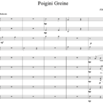 The Clock (Orchestra Score and Parts)