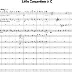 The Music of our World (Ninushka, The Clock, Poigini Greine, Vesnianka)