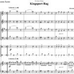 Kingsport Rag (Piano Duet)