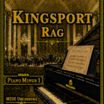 Kingsport Rag (Piano Duet)
