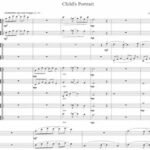 Sad Story (Orchestra Score and Parts)