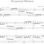 Perpetual Motion (Piano Duet)