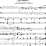 Prelude “Ukraine” (Piano Duet)