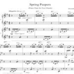 Perpetual Motion (Piano Duet)