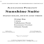 Sunshine Suite Book 2
