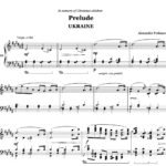 Elegie (Piano Solo)